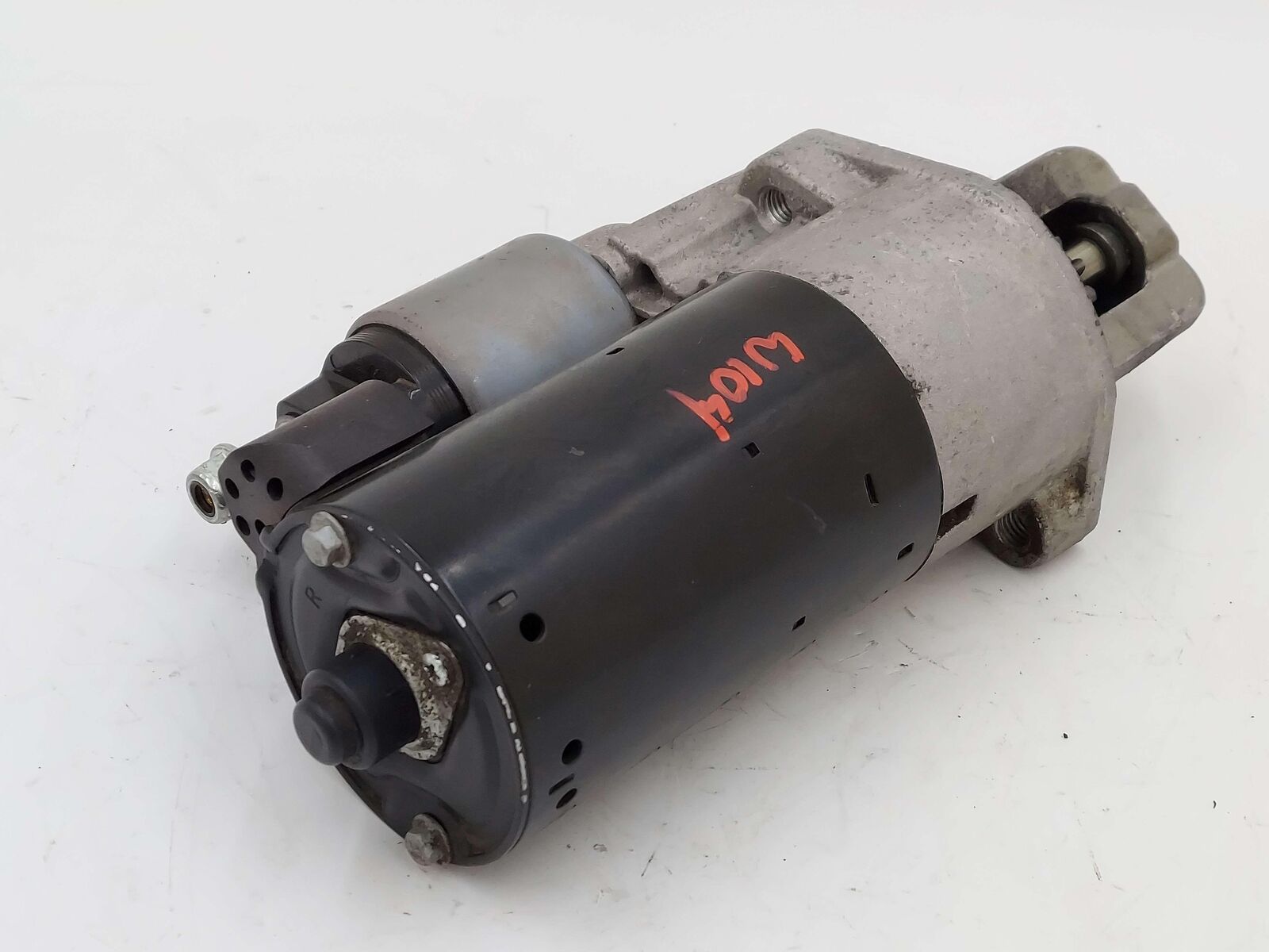 15-18 MERCEDES C63S AMG W205 SEDAN ENGINE MOTOR STARTER MOTOR A2789060600