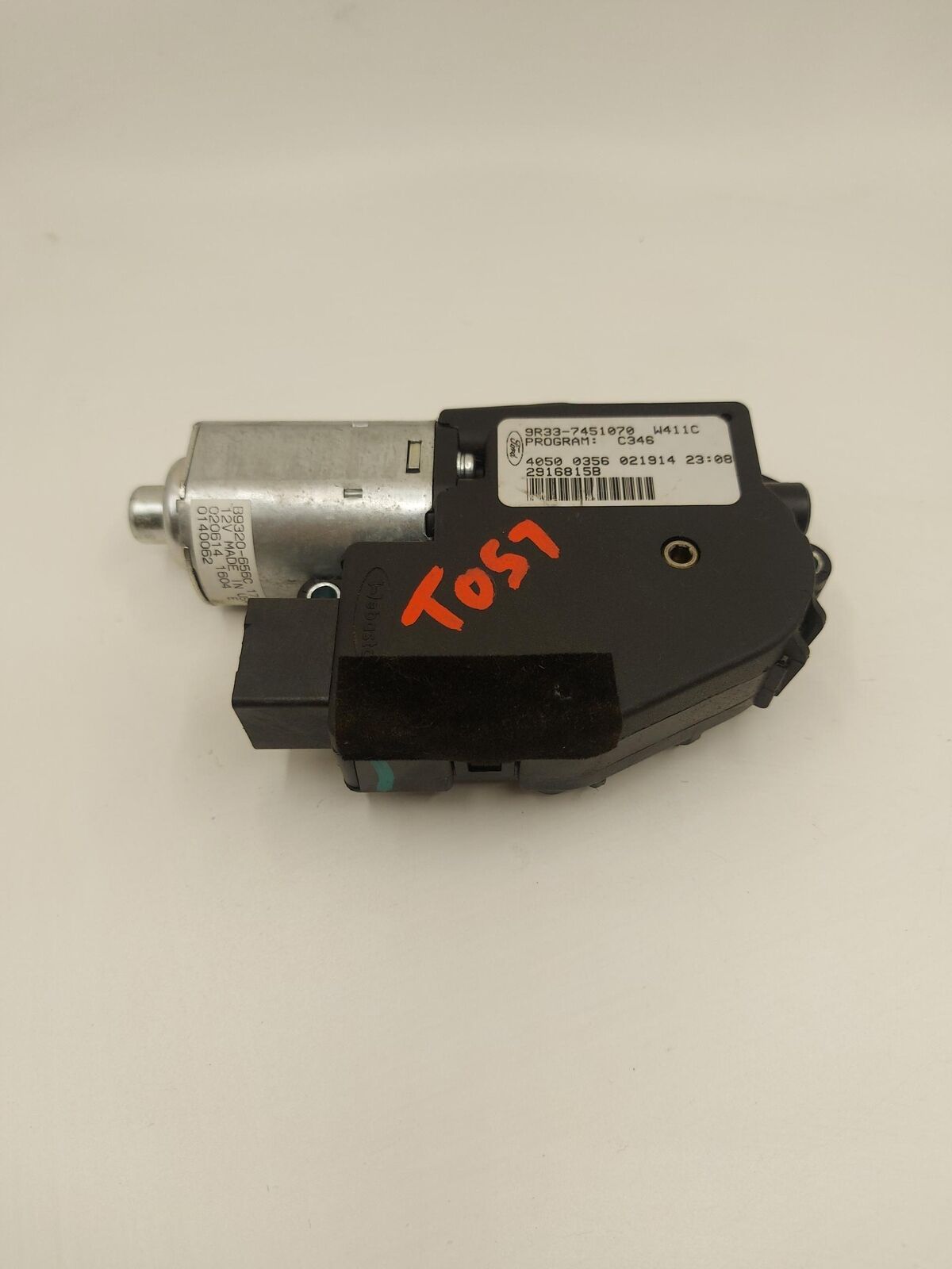 2014 FORD FOCUS Sun Roof Motor 9R33-7451070