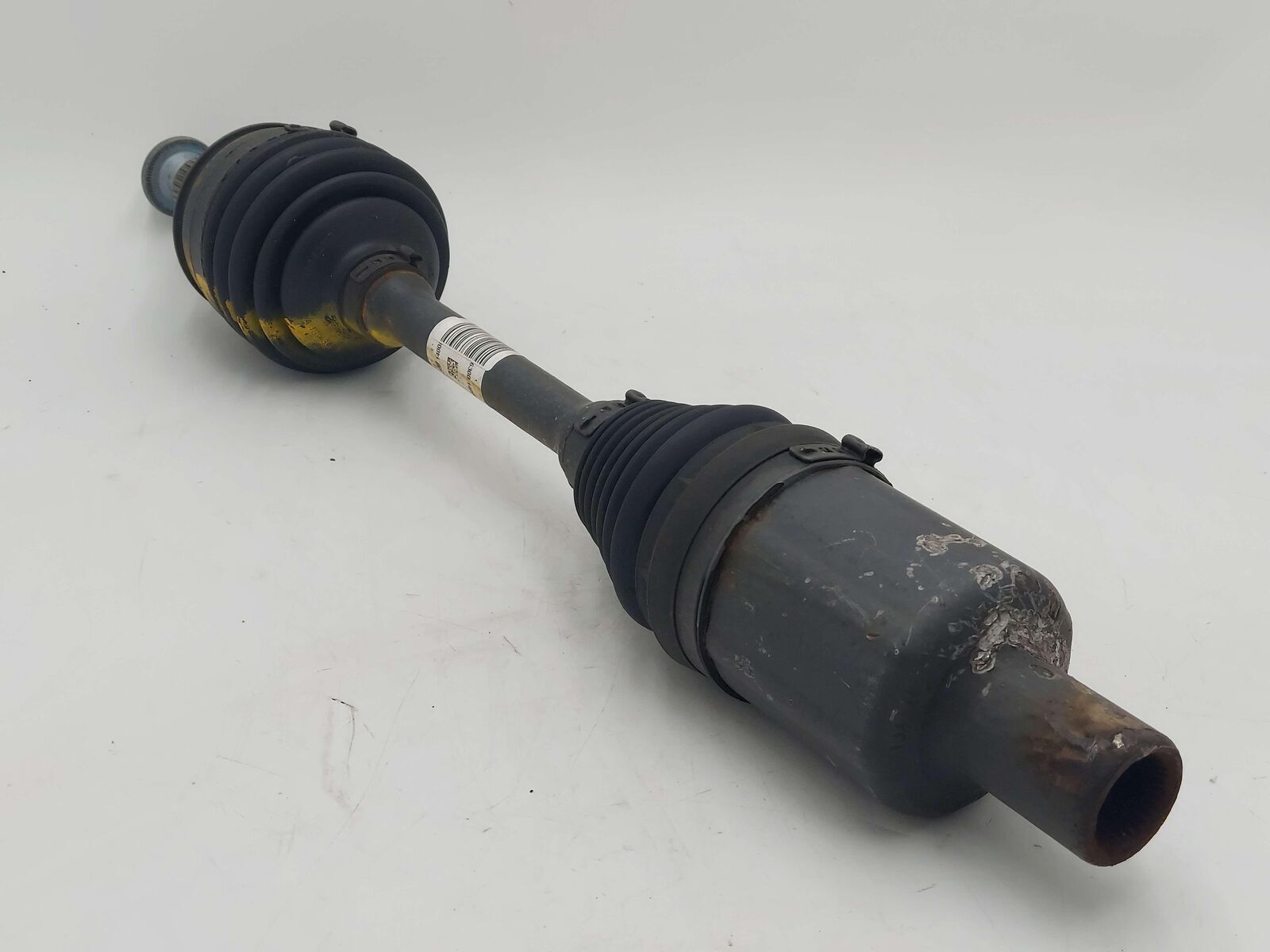 14-18 Mercedes W218 CLS63S AMG FRONT LEFT AXLE SHAFT A2213306300 *GOUGES*