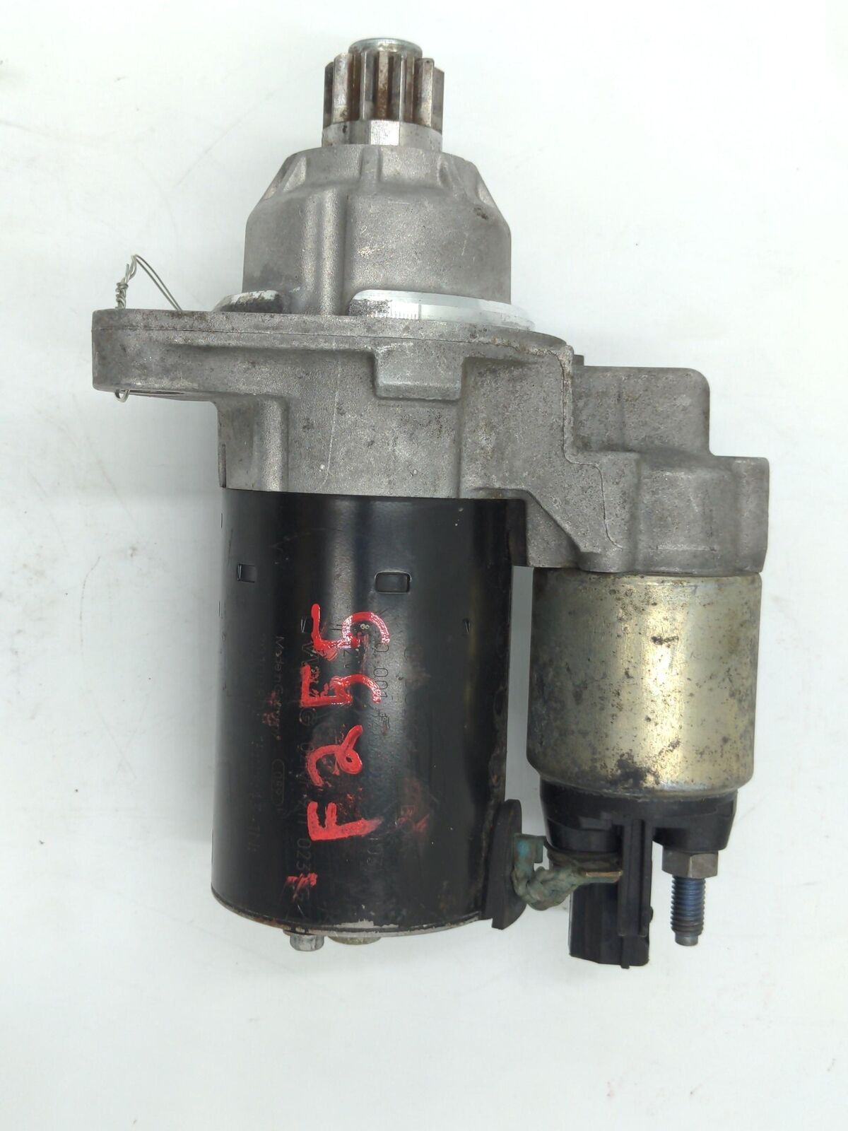 12 13 14 15 16 JETTA Starter Motor 02m911023gx 43K KM'S 2.0L gas CBPA Bosch AT