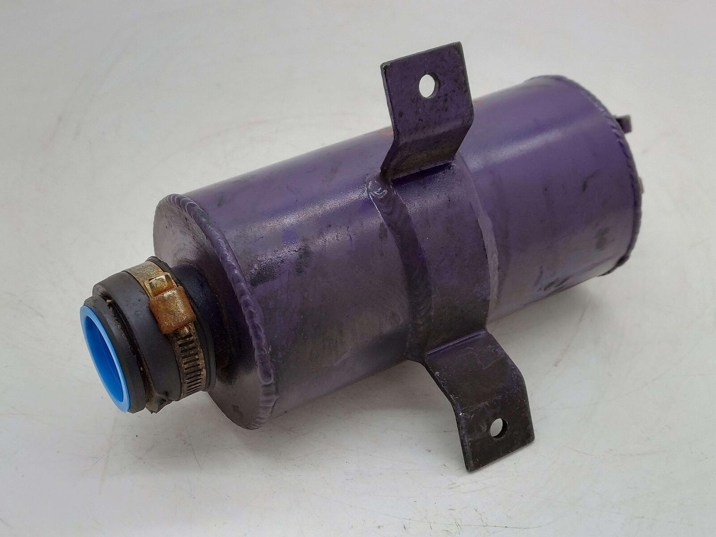 Aftermarket Engine Oil Catch Can Purple FOR Nissan Skyline GTS-T R32 COUPE 1991 