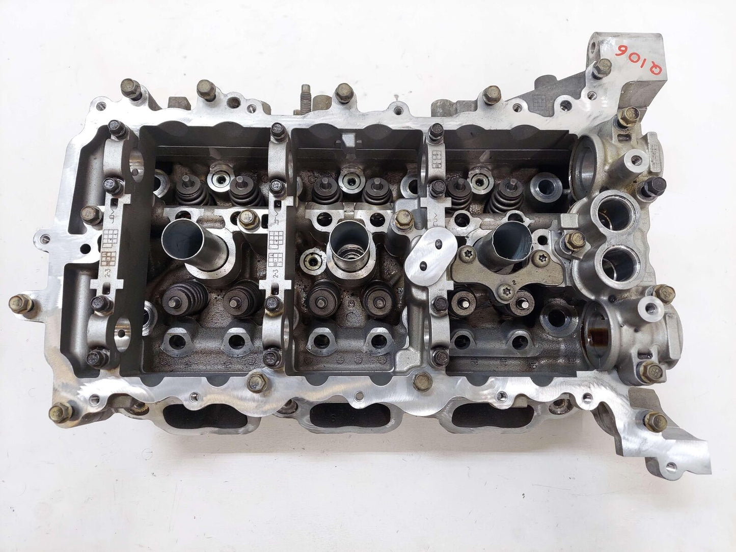 17-22 CADILLAC XT5 3.6L LH LEFT ENGINE MOTOR CYLINDER HEAD LGX 12684222