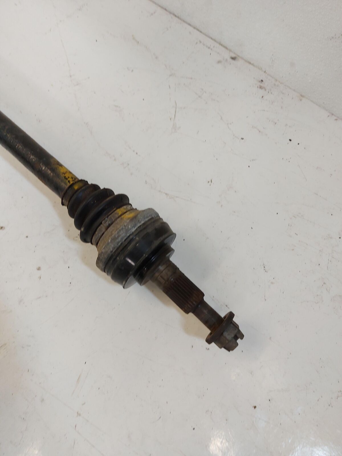 10-16 PORSCHE PANAMERA Rear Left LH CV Axle Shaft 97033202401 3.6L 103K KM's