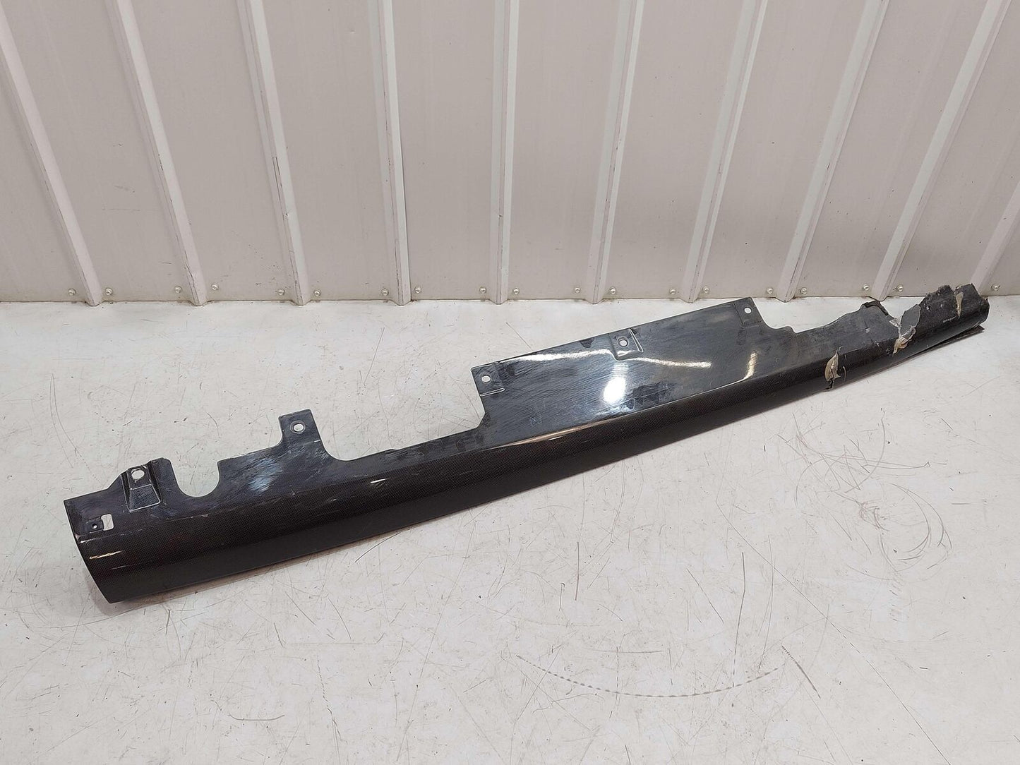 2021 FERRARI ROMA F169 LH LEFT CARBON ROCKER PANEL TRIM 927060 *BROKEN NOTES*