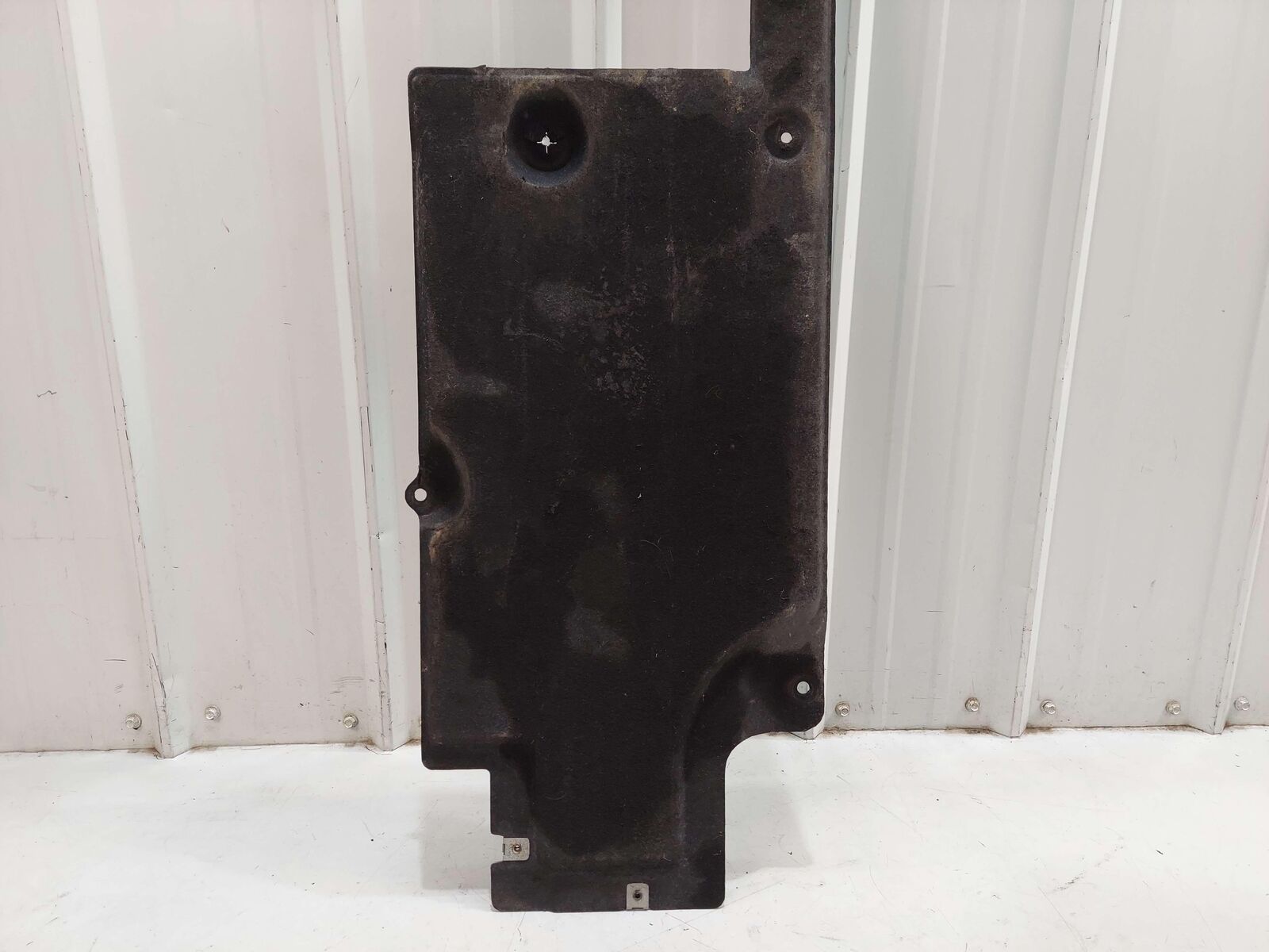 2014 PORSCHE 911 991 GT3 RIGHT UNDER BODY SPLASH GUARD SKID PLATE