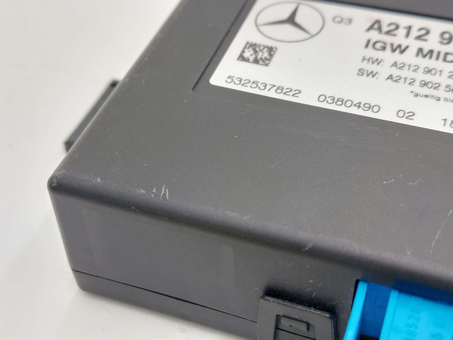 16-19 MERCEDES GLE63S AMG W166 Gateway Body Control Module 2129009829 2129009829