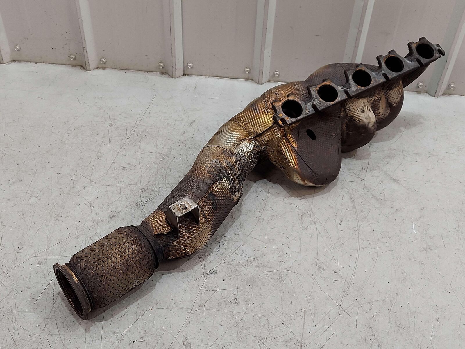 09-13 AUDI R8 RIGHT EXHAUST MANIFOLD 5.2L V10 420251212