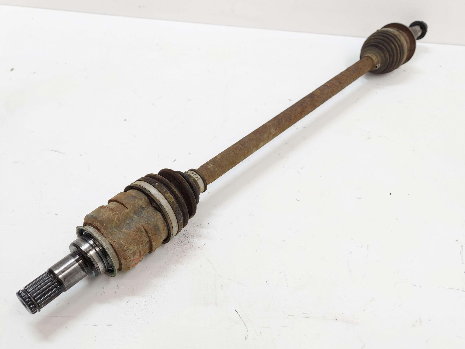 14-19 TOYOTA HIGHLANDER REAR LEFT AXLE SHAFT 3.5L 4WD 423400E060