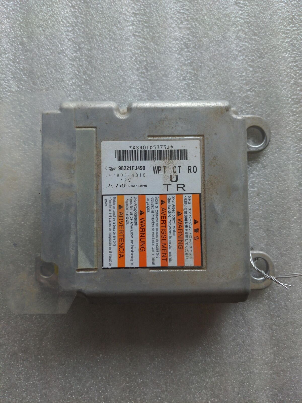 16 17 SUBARU XV CROSSTREK 98221fj490 98221fj490 good module