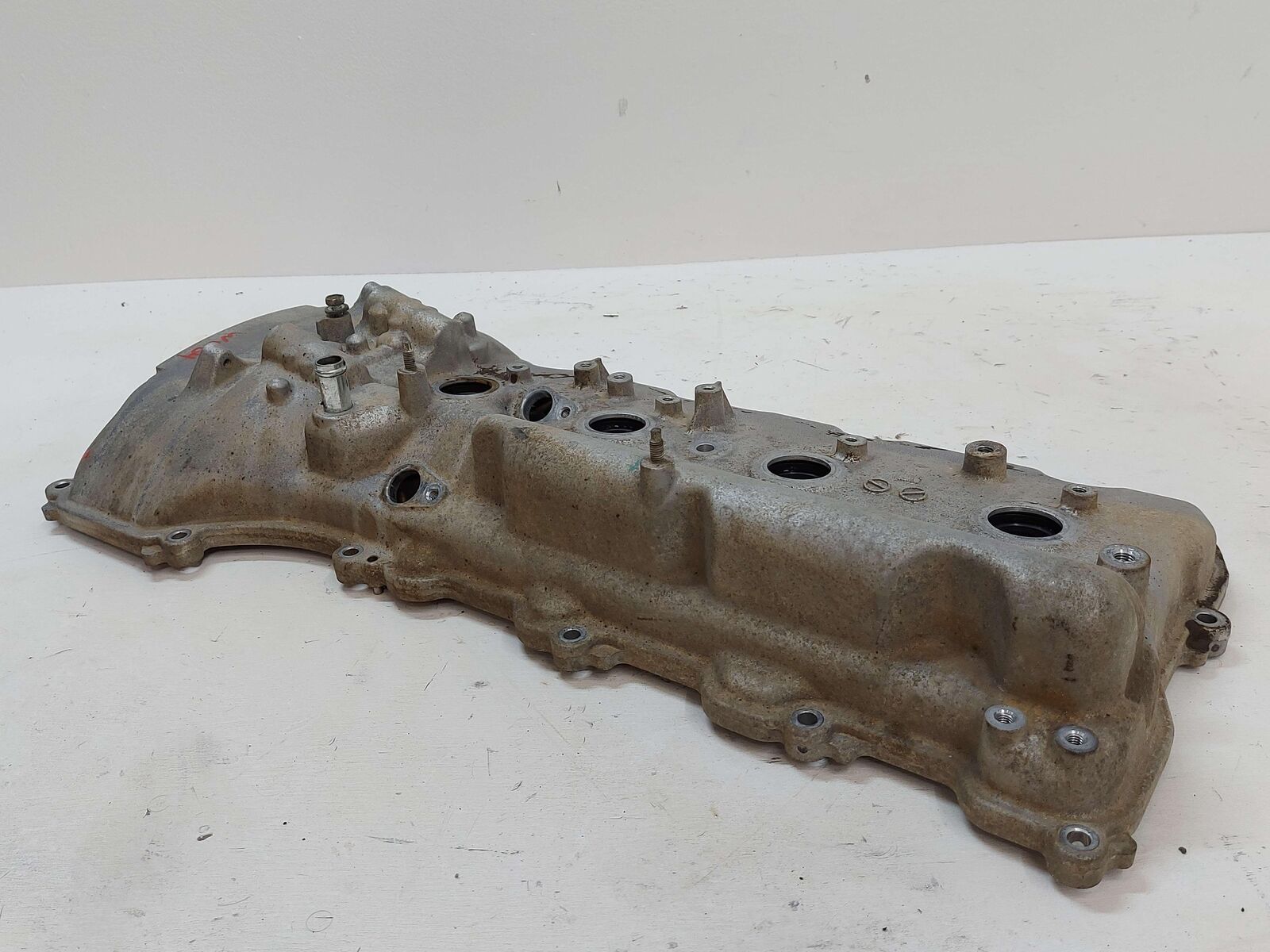 12-21 TOYOTA TUNDRA 5.7L RH RIGHT VALVE COVER 3URFE 112010S011