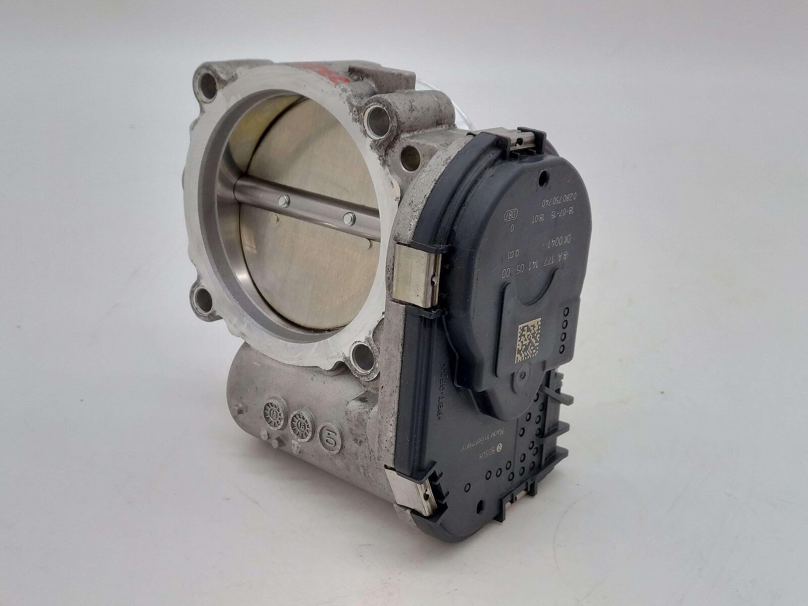 18-20 Mercedes E63s AMG W213 LH Left Engine Throttle Body Valve A1771410500