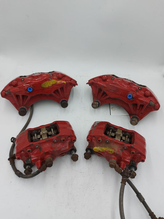 08-15 Mitsubishi Lancer Evolution Evo X MR Caliper Lh Rh Front Rear Brembo Set