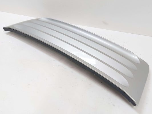 05-08 Porsche 911 997 Carrera S CONVERTIBLE REAR ENGINE LID SPOILER SILVER