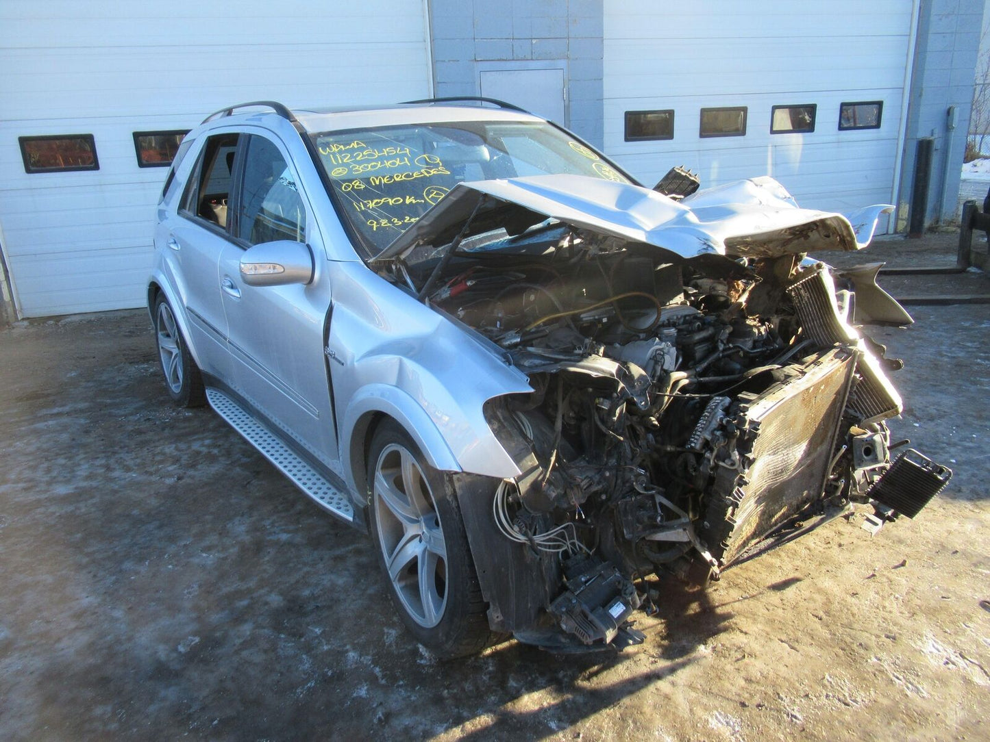 FITS 06 07 08 09 10 11 MERCEDES ML63 SERIES Blower Motor 164 Type