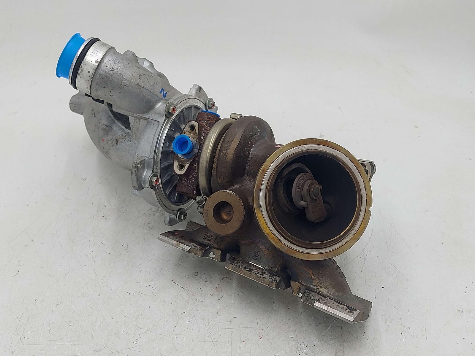 15-18 MERCEDES C43 W205 3.0L LH LEFT TURBO TURBOCHARGER A2760903380 276.823