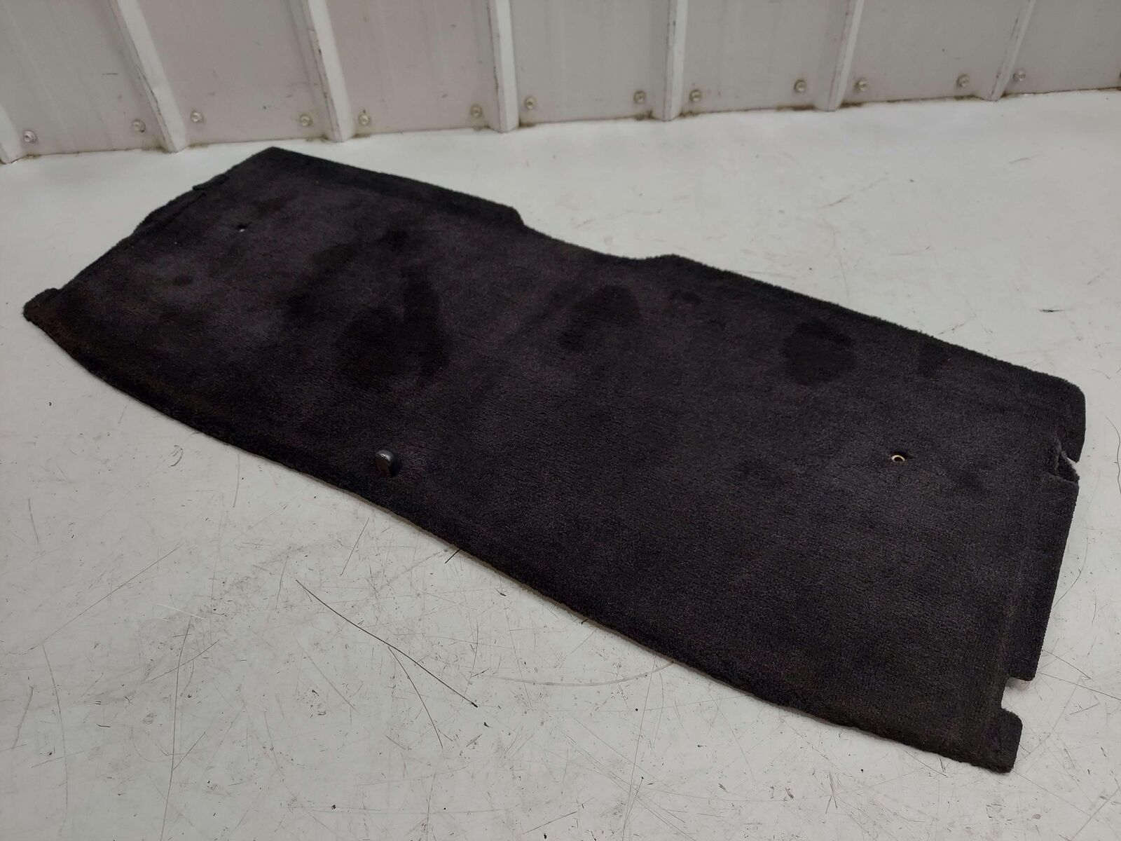 2001 PORSCHE 911 996 CARRERA REAR COMPARTMENT TRIM PANEL COVER BLACK CARPET