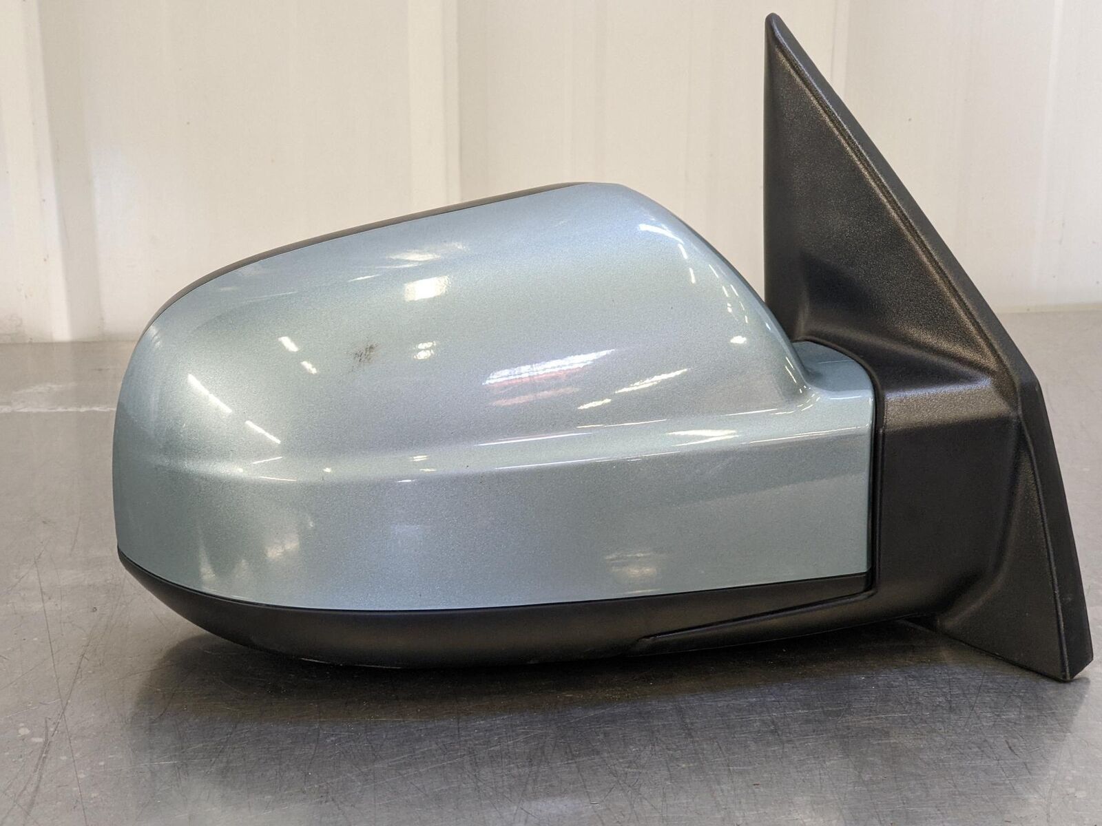 💥05-09 HYUNDAI TUCSON RH Right Door Mirror Green Heated Power💥