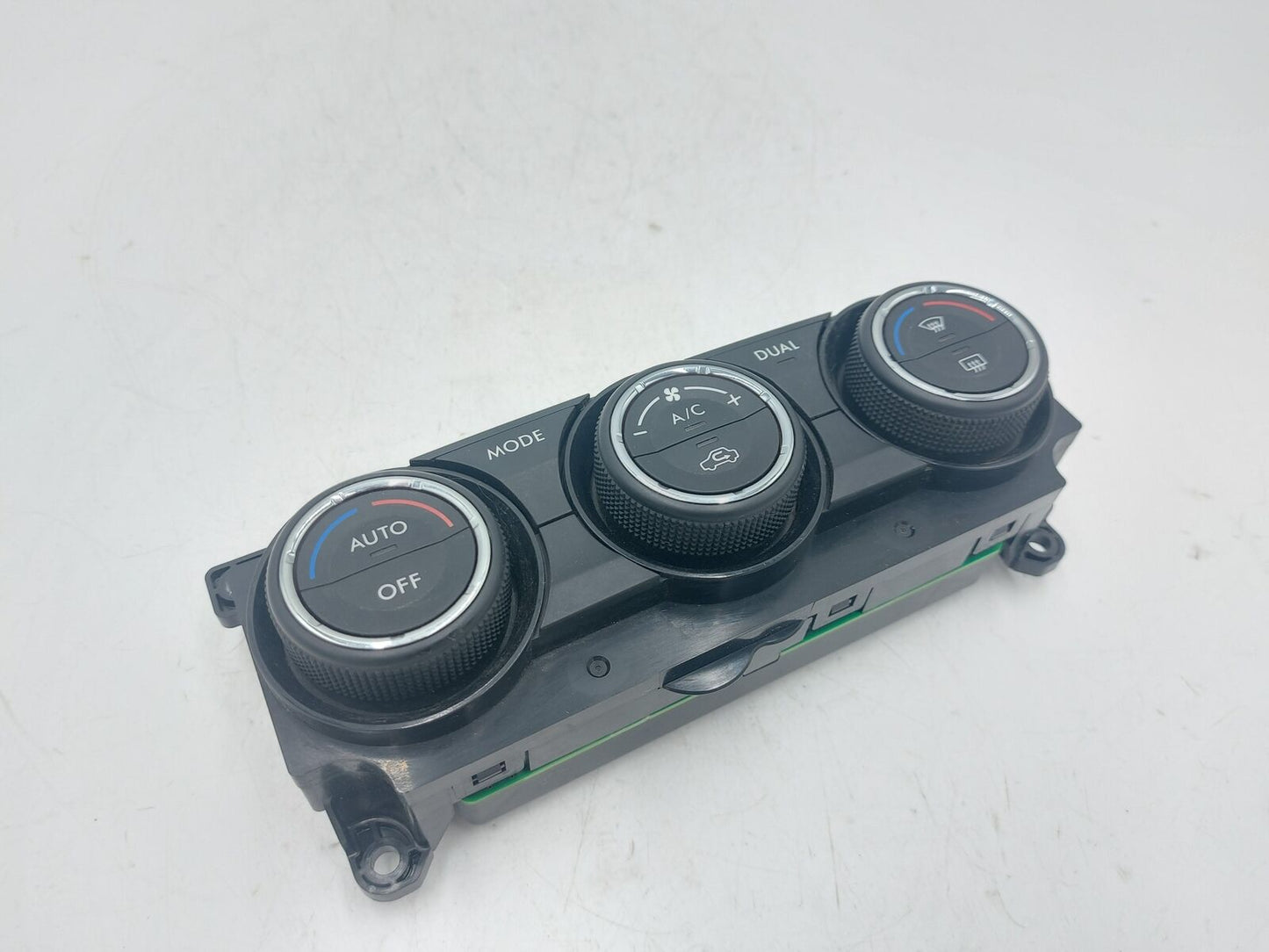 13 Subaru XV Crosstrek Heater A/c AC Control 72311FJ040 Dual Zone Automatic