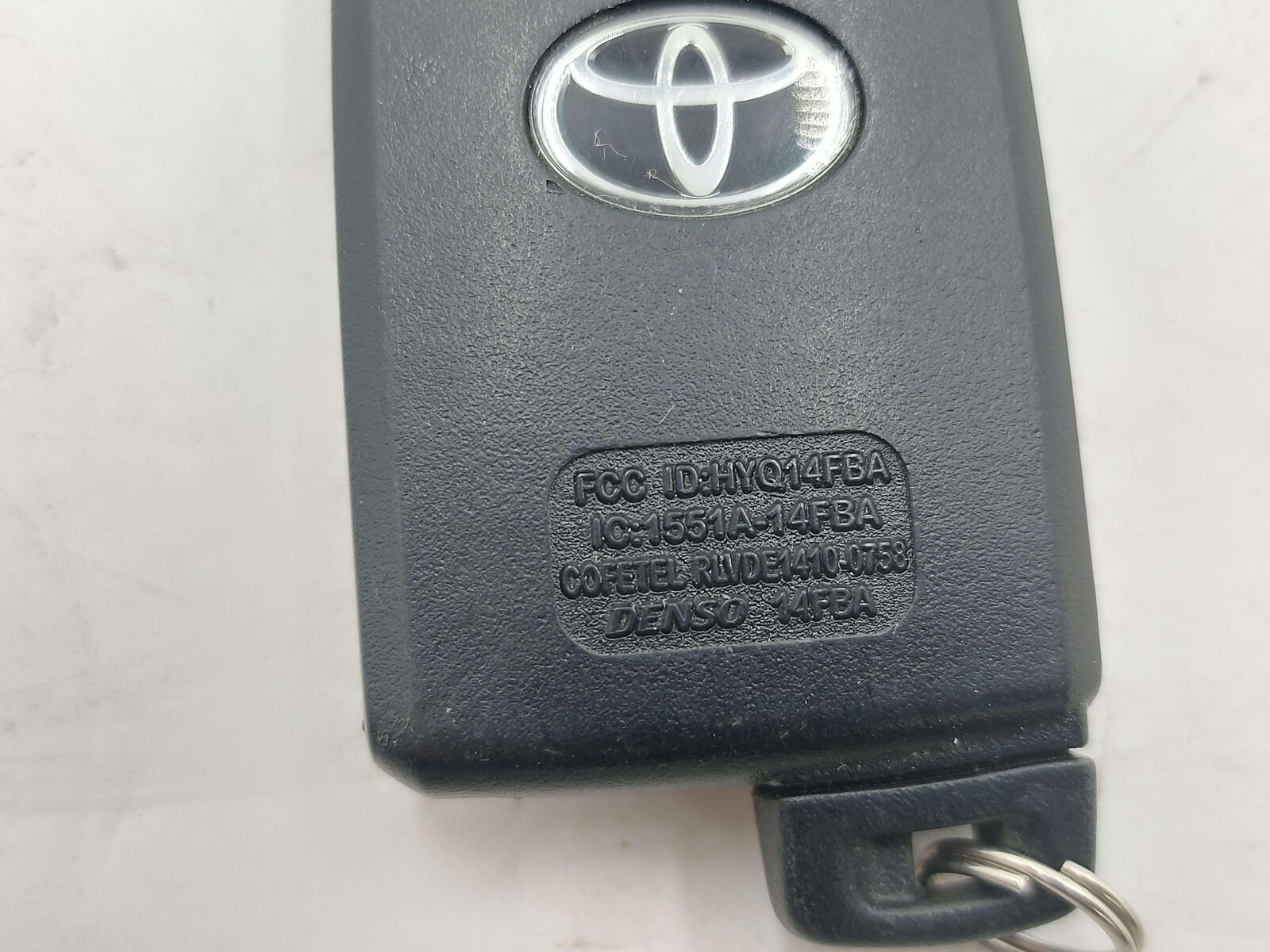 2017 TOYOTA HIGHLANDER 3.5L AWD IGNITION KEY FOB KEY FOB FCC 1551A-14FBA