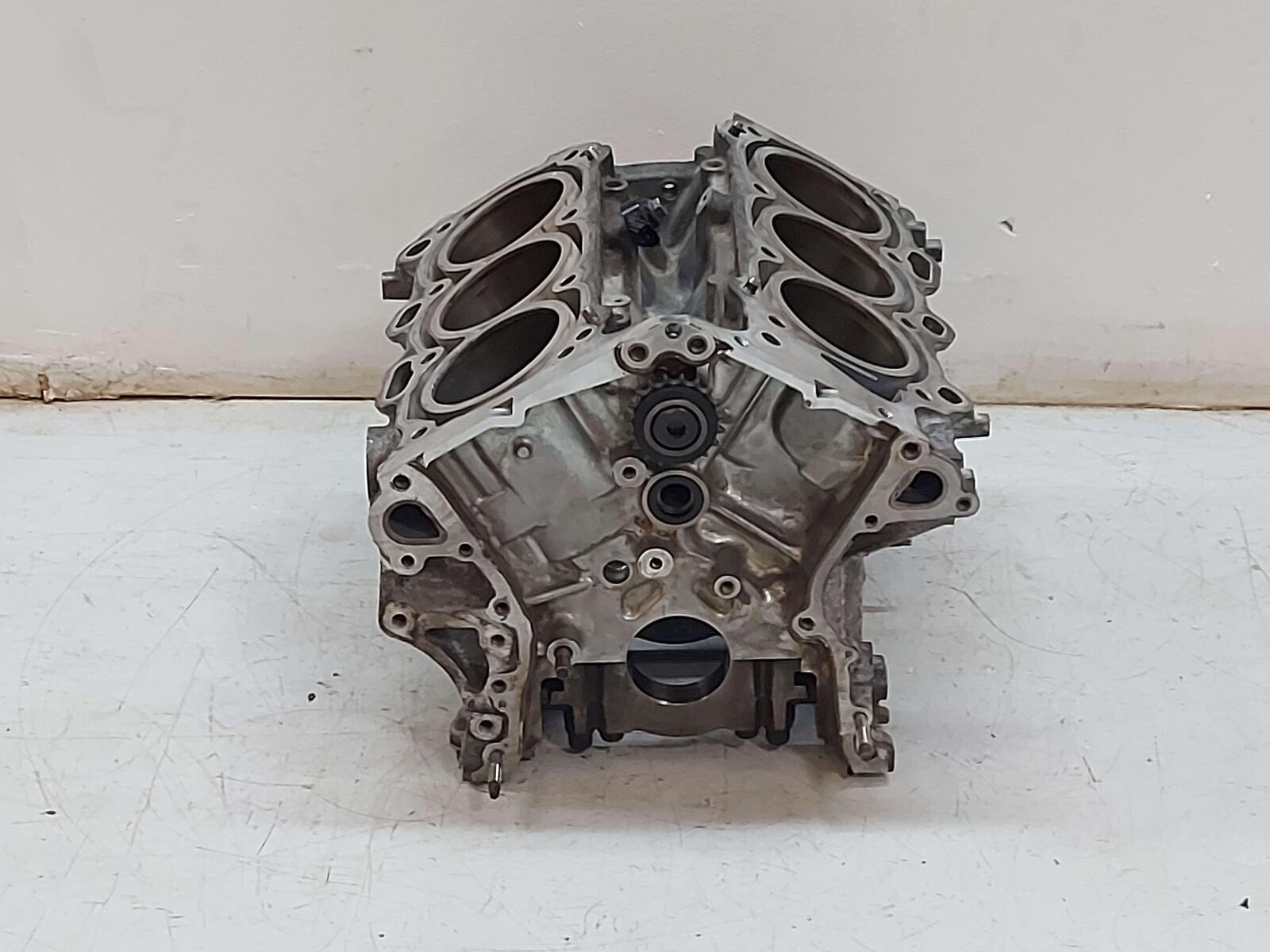 16-22 Lexus RX450 Hybrid Engine Motor Cylinder Block 3.5L 2GRFXS 1140109A11