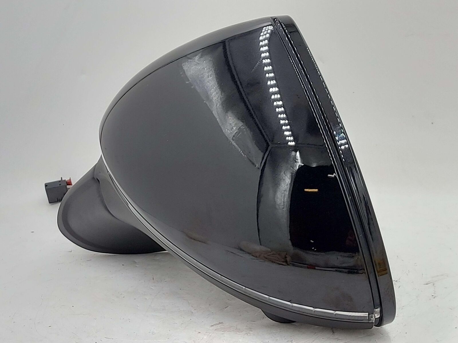 17-18 PORSCHE CAYENNE 958 S E-HYBRID LEFT DOOR MIRROR JET BLACK 2T