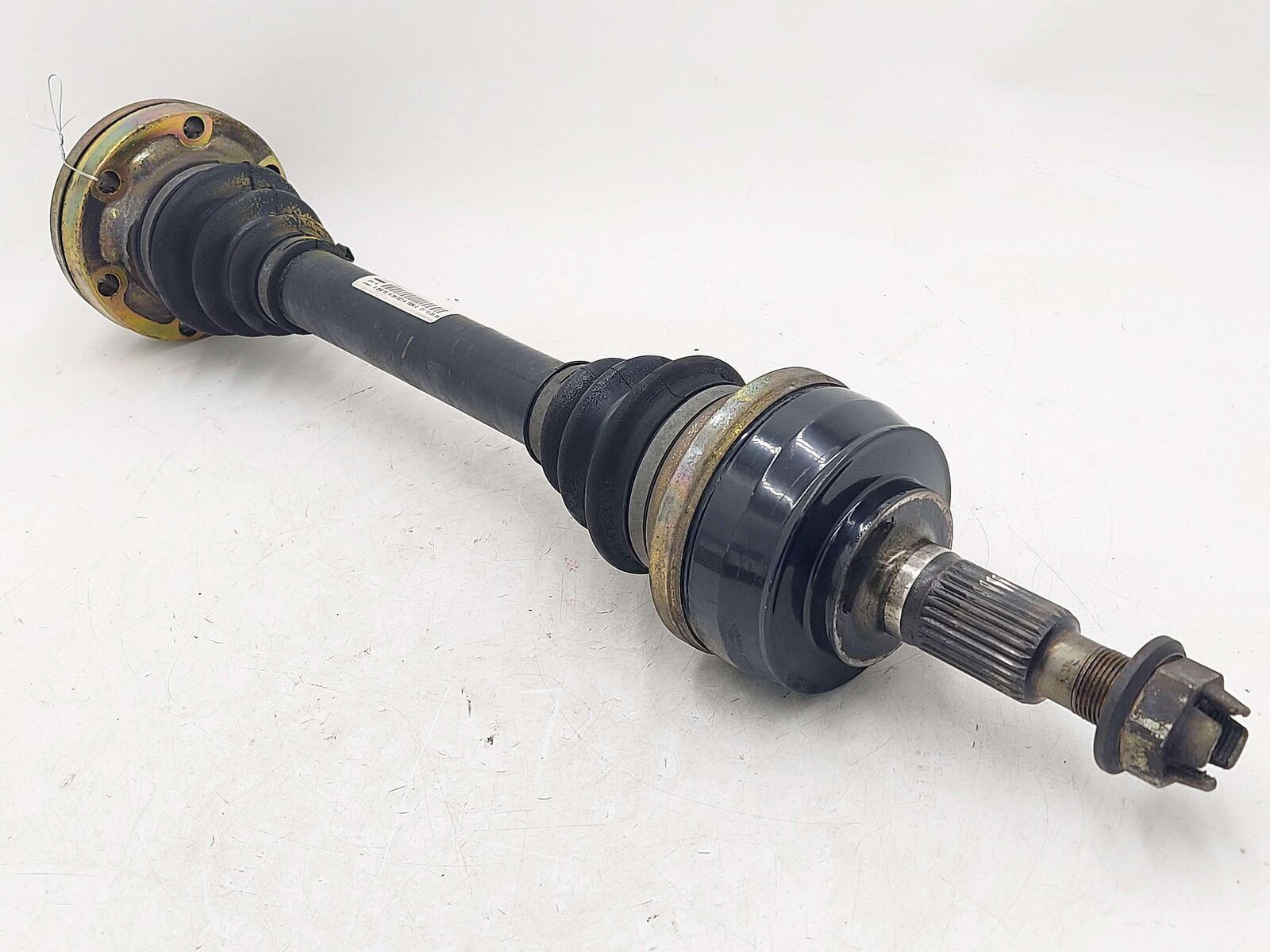 05-08 Porsche 911 997 Carrera S REAR LEFT AXLE SHAFT A/T 99733202403 41K MILES