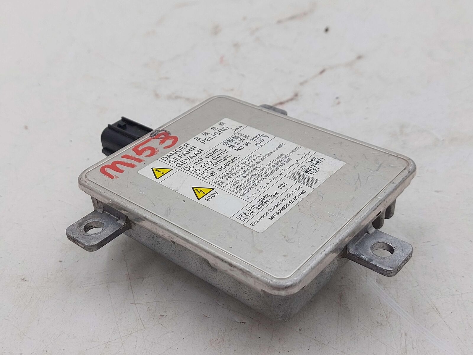 2014 MITSUBISHI RVR W3t20971 Rh Hid Module Only