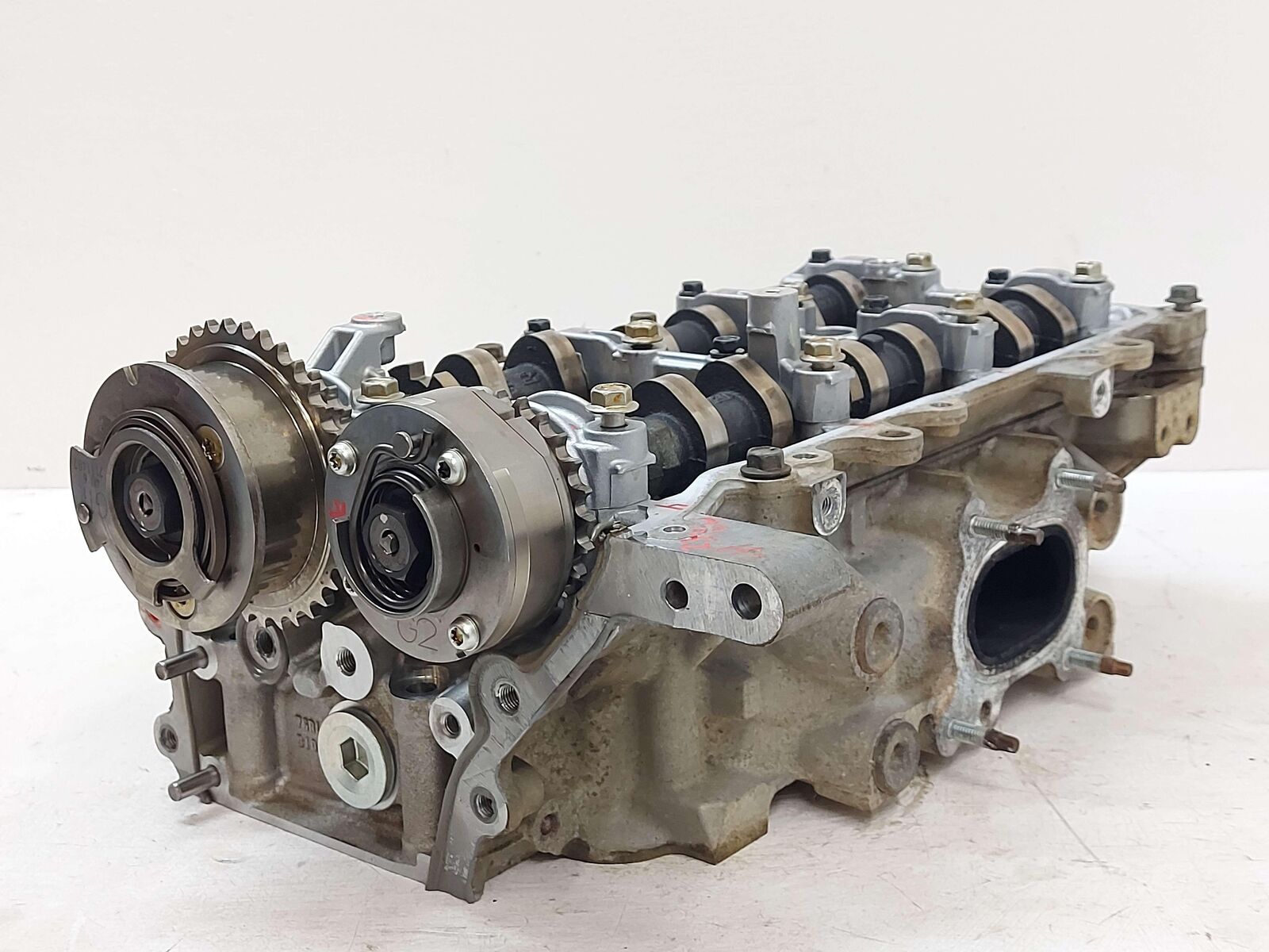 16-22 TOYOTA TACOMA 3.5L ENGINE CYLINDER HEAD 2GRFKS 1110239315 1110239316