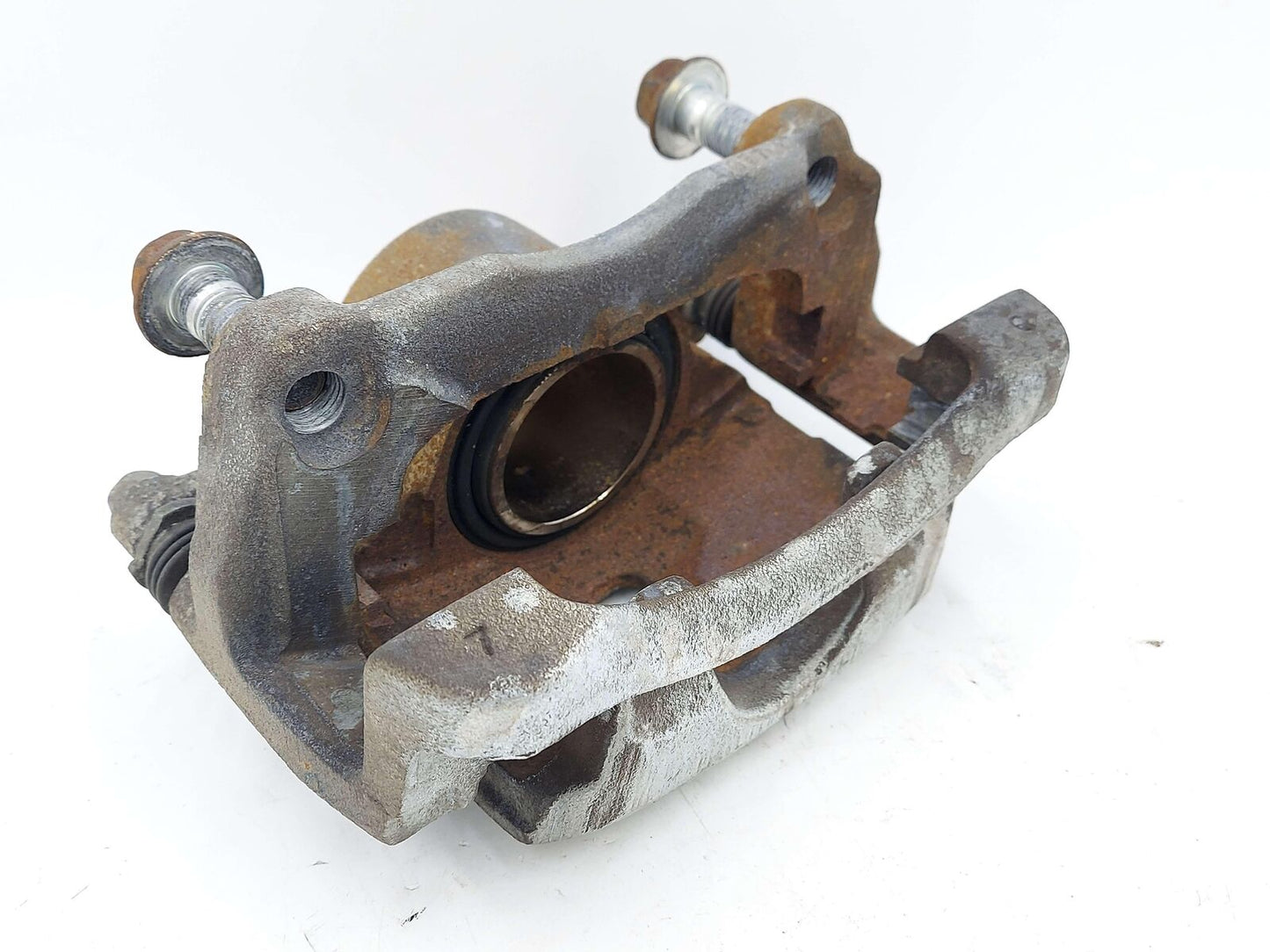 17-22 NISSAN QASHQAI FRONT LEFT BRAKE CALIPER 410114BA0C