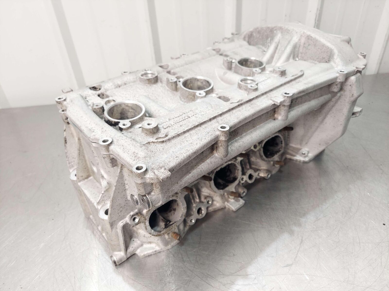 14-16 PORSCHE 911 991 GT3 3.8L MA1.75 LEFT ENGINE MOTOR CYLINDER HEAD