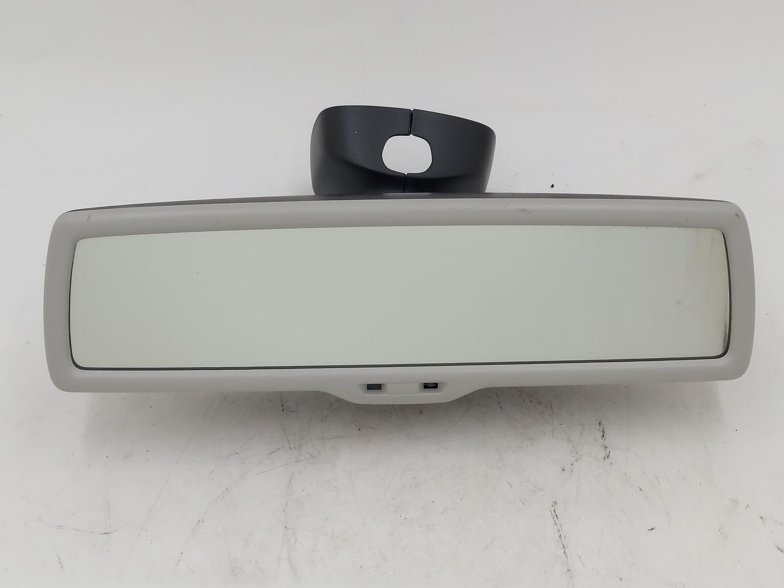 09-18 VW Tiguan Rear View Mirror Automatic Dimming Gray *Chipped*