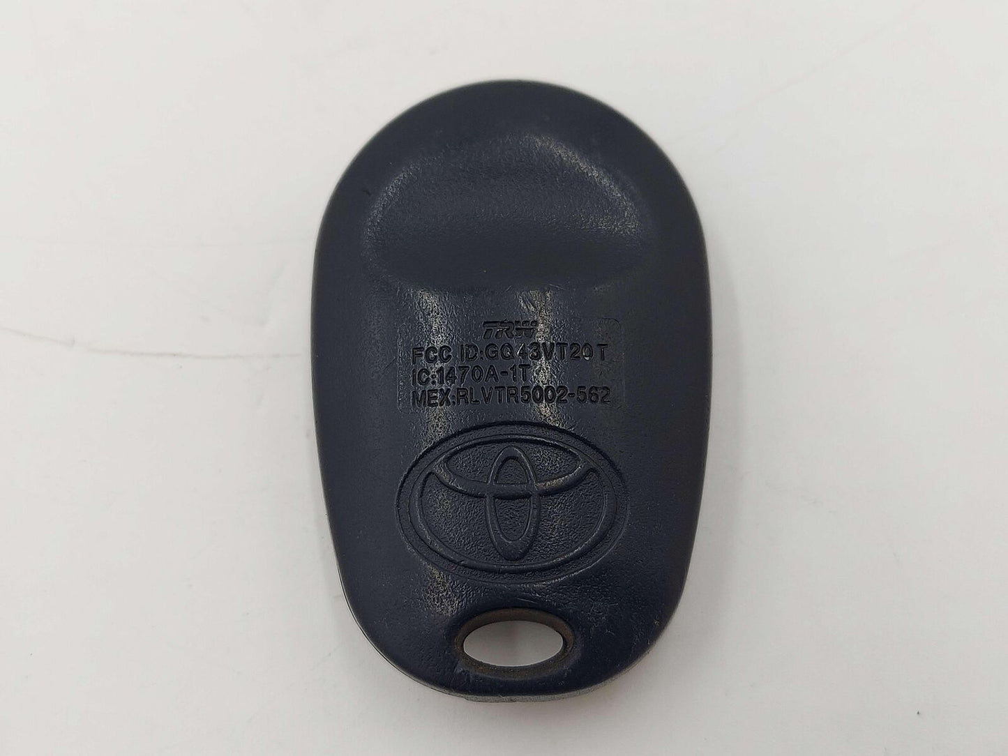 04-20 TOYOTA SIENNA KEY LESS ENTRY REMOTE FOB GQ43VT20T *CRACK GOUGE*