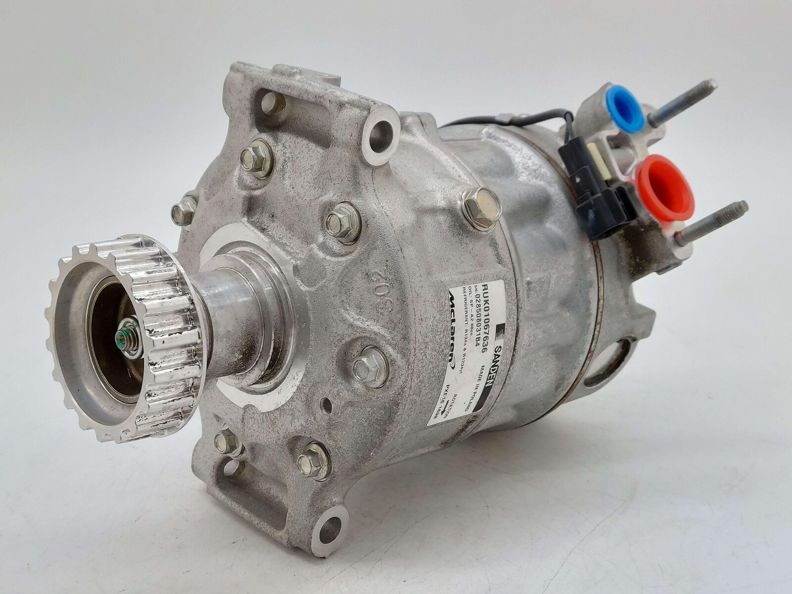 2021 MCLAREN GT AC A/C COMPRESSOR SANDEN RUK01067636