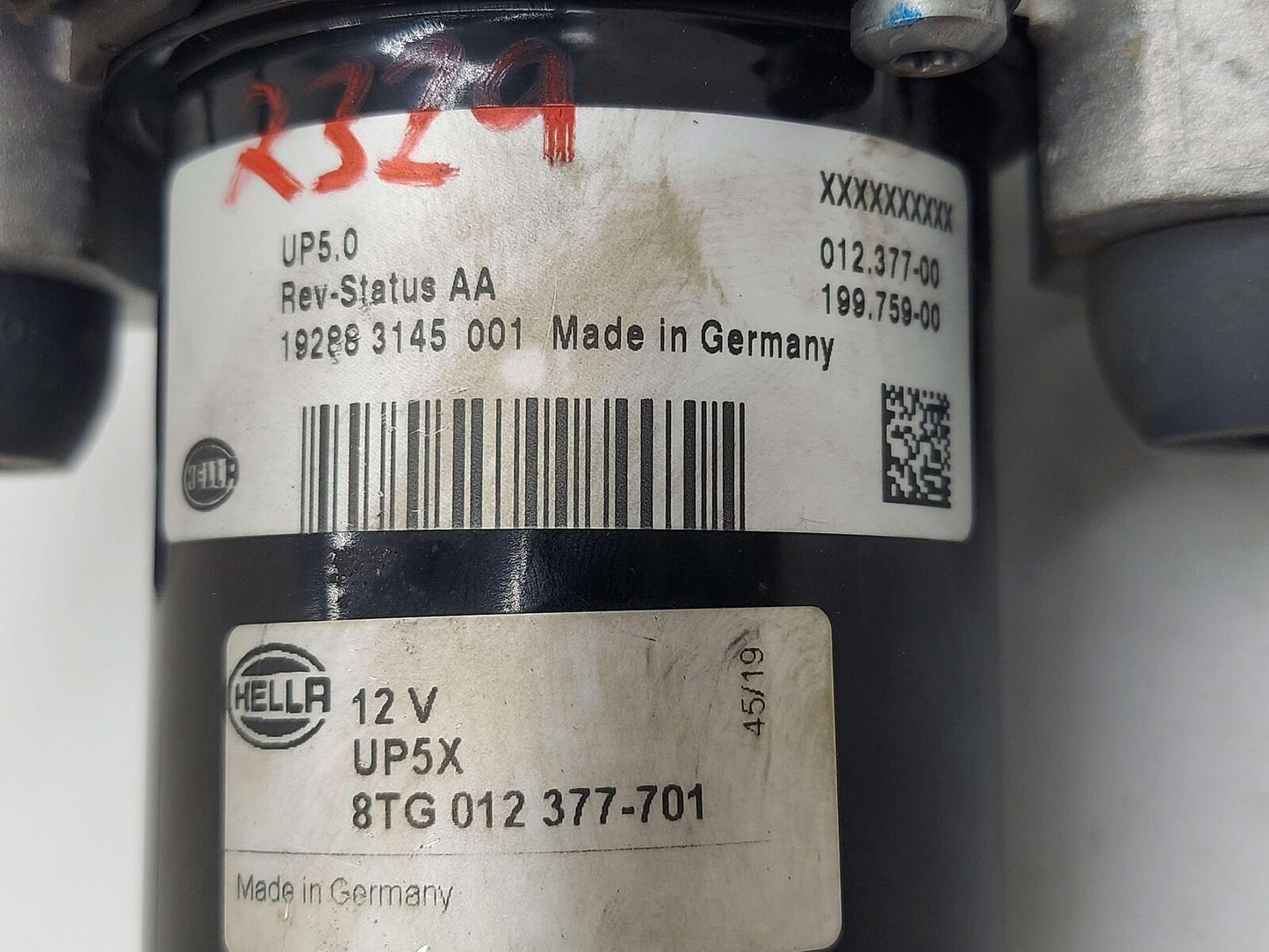 2023 McLaren Artura Vacuum Pump 8TG012377 701 3K KM