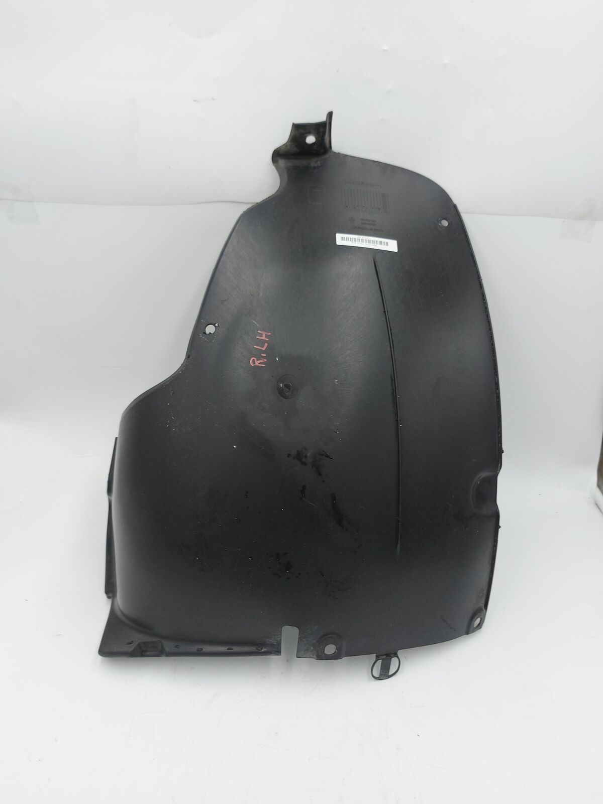 2020 PORSCHE 911 992 CARRERA 4S Left Inner Fender Liner Rearward 992810971