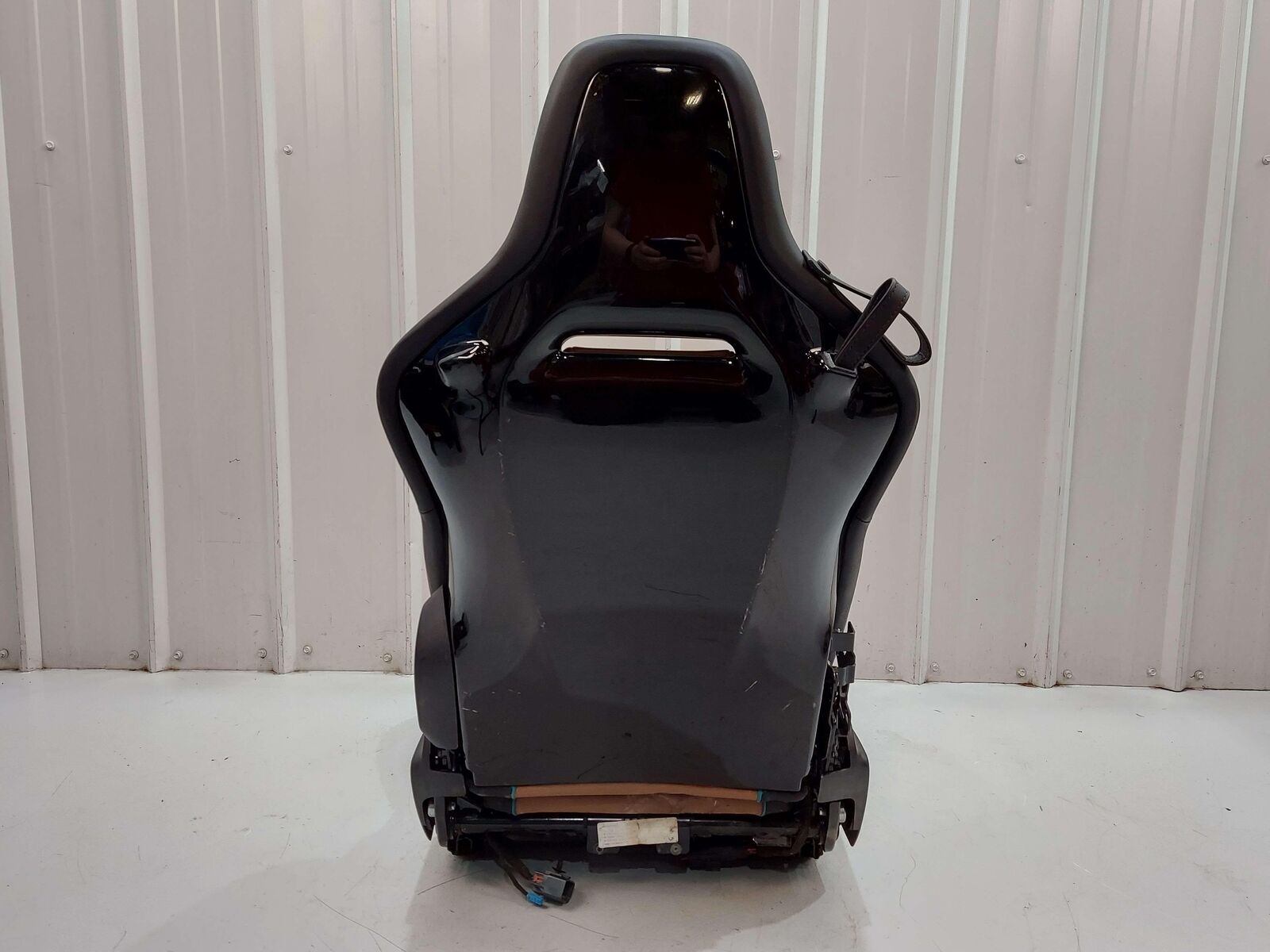 2023 MCLAREN ARTURA FRONT RIGHT SEAT BROWN & BLACK LEATHER POWER *NOTE