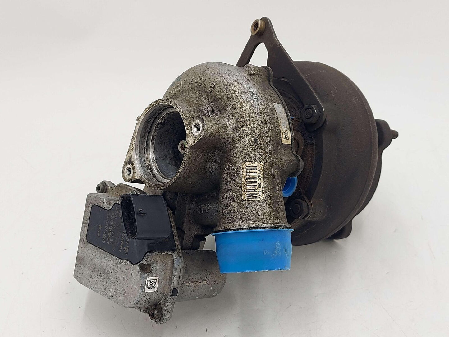 10-13 PORSCHE 911 997 TURBO S RIGHT TURBO TURBOCHARGER