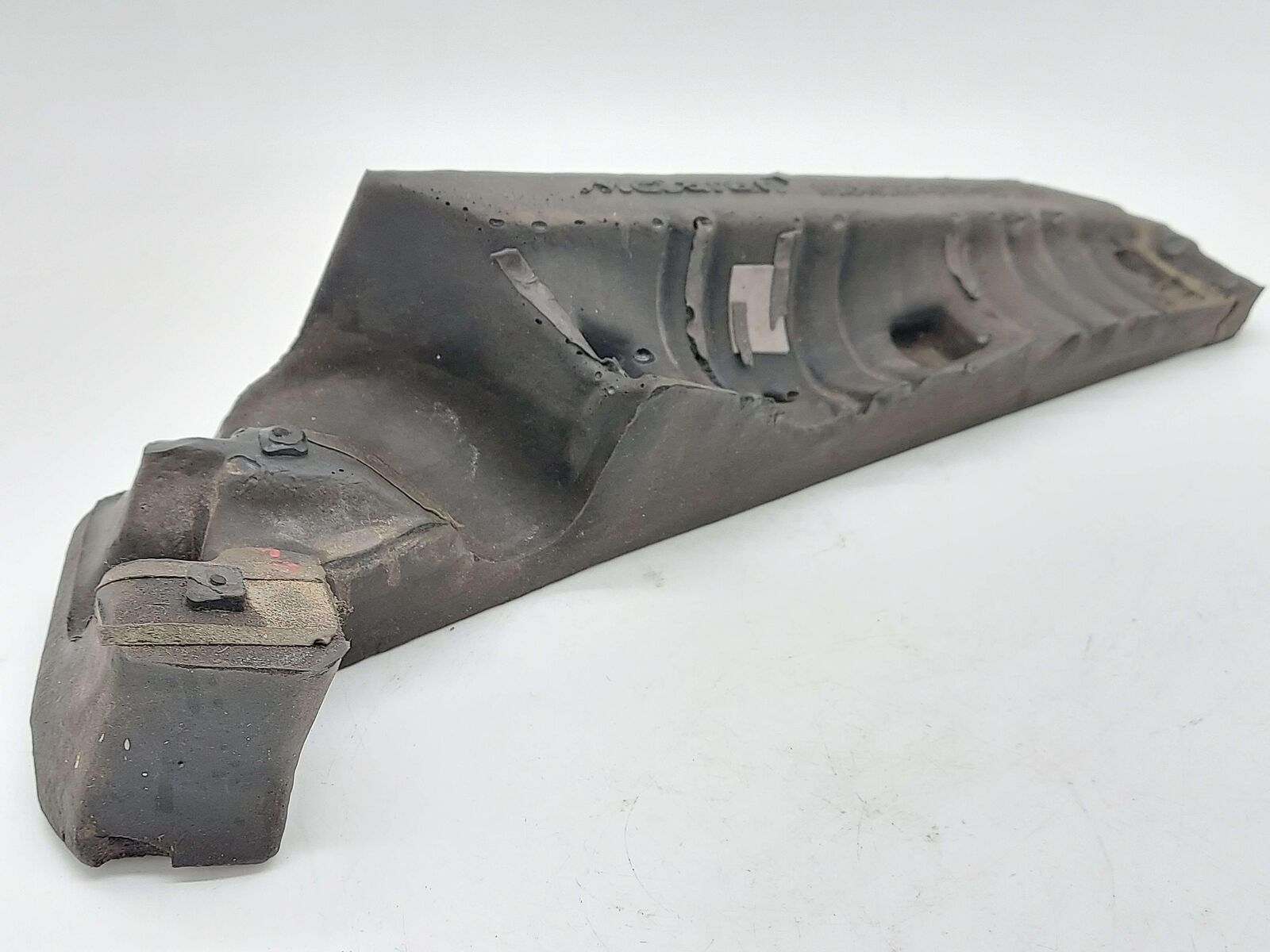 2023 McLaren Artura Rear RH Right Rad Insulator *torn Gouged* 16AE462EE 3K KM