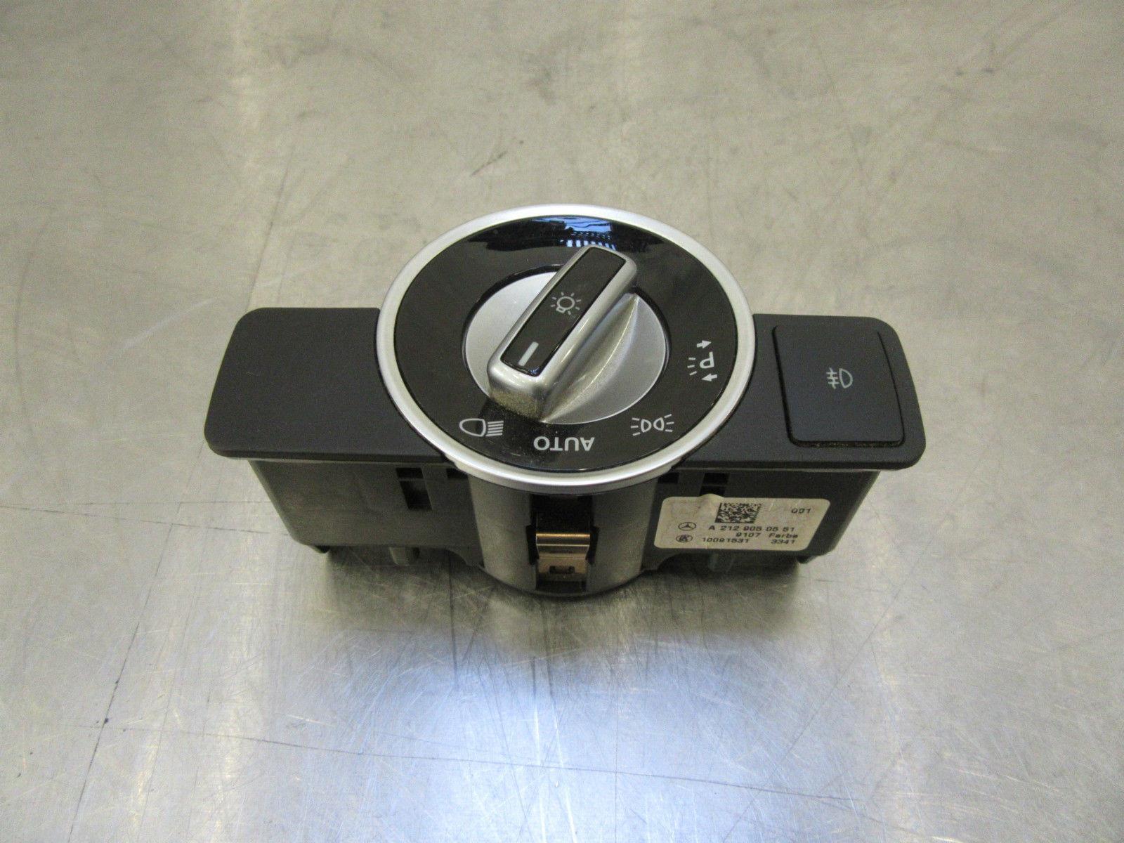 L007 Mercedes GLE Class W166 Headlight Light Control Switch A2129050551 