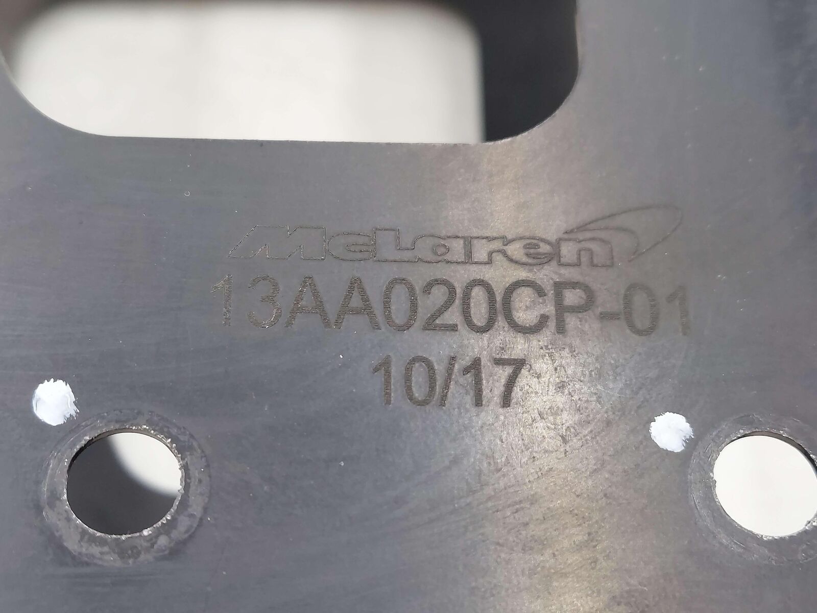 2018 Mclaren 570s Bracket 13AA020CP #1