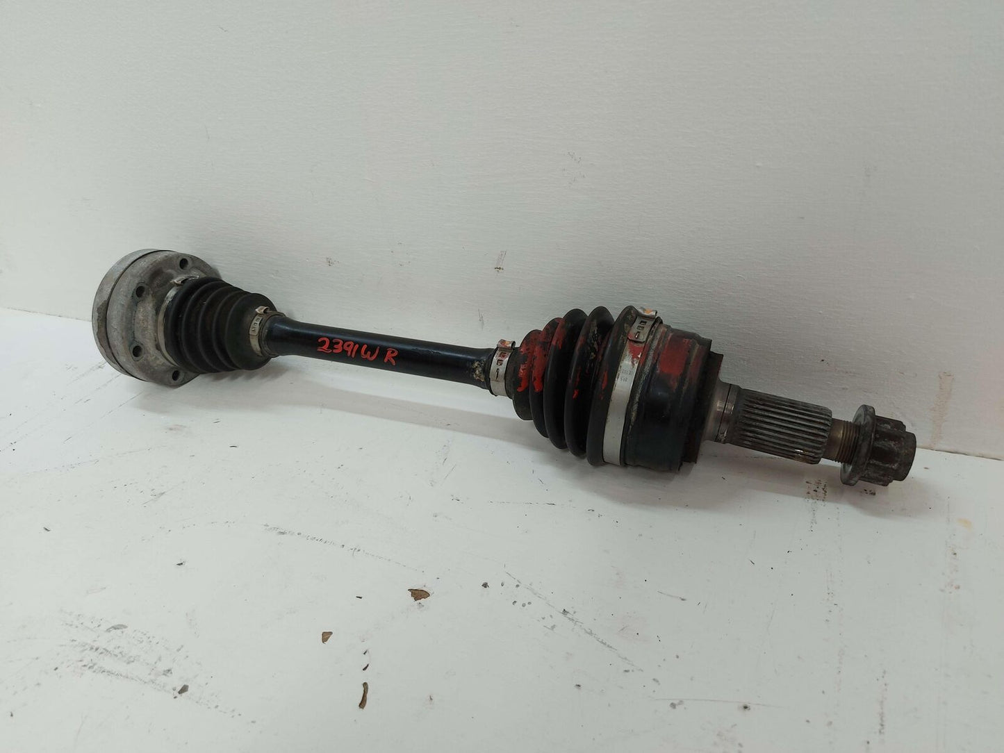 15-18 PORSCHE CAYENNE GTS 958 3.6L FRONT RIGHT AXLE SHAFT 7P5407271B