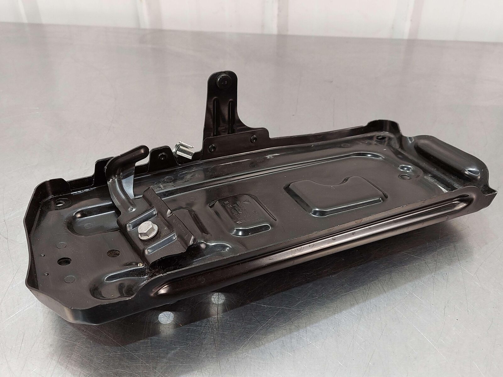 2016 PORSCHE CAYMAN GT4 981 BATTERY TRAY MOUNT 9P1804825