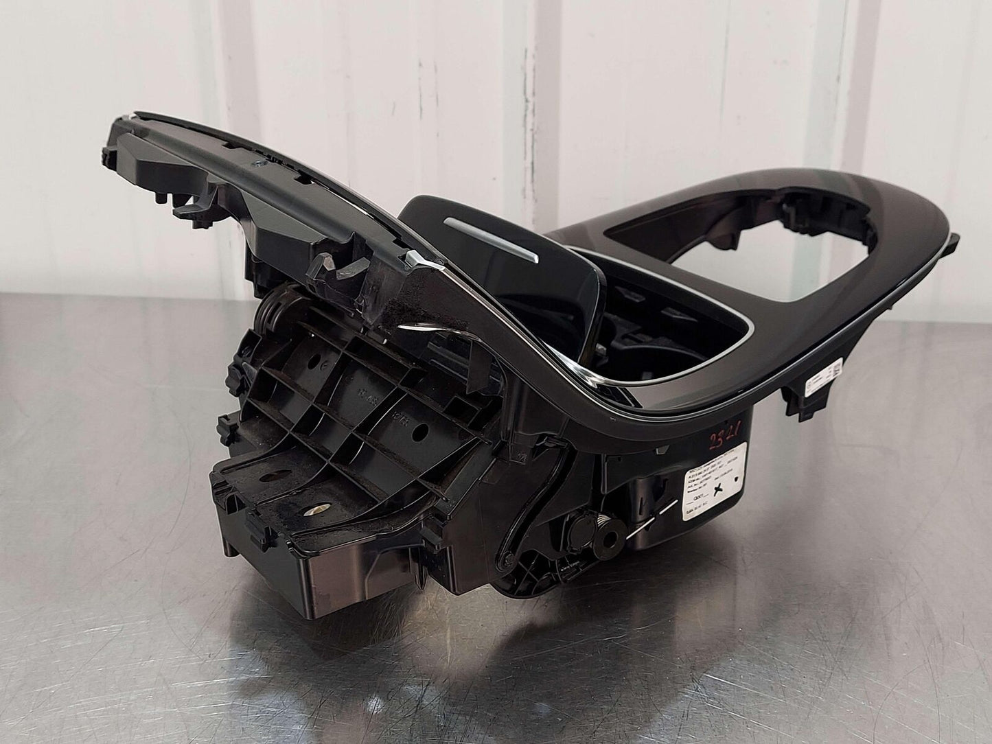 19-20 Mercedes E63s AMG W213 Front Floor Console Cup Holders A2136802907