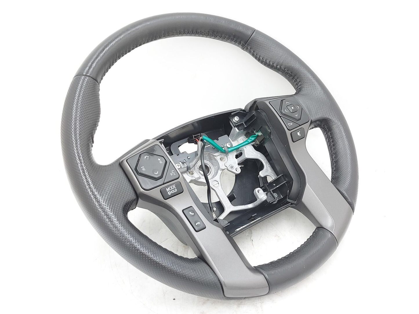 16-22 Toyota Tacoma Crew Cab Steering Wheel Black Leather Limited TRD PRO *notes