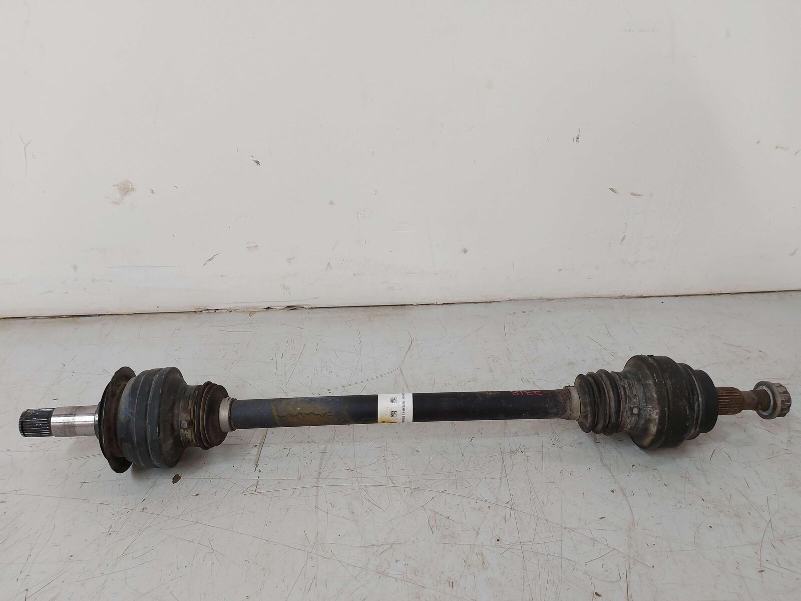 16-19 MERCEDES W166 GLE63S GL/ML AMG GENUINE REAR AXLE SHAFT LEFT OR RIGHT 