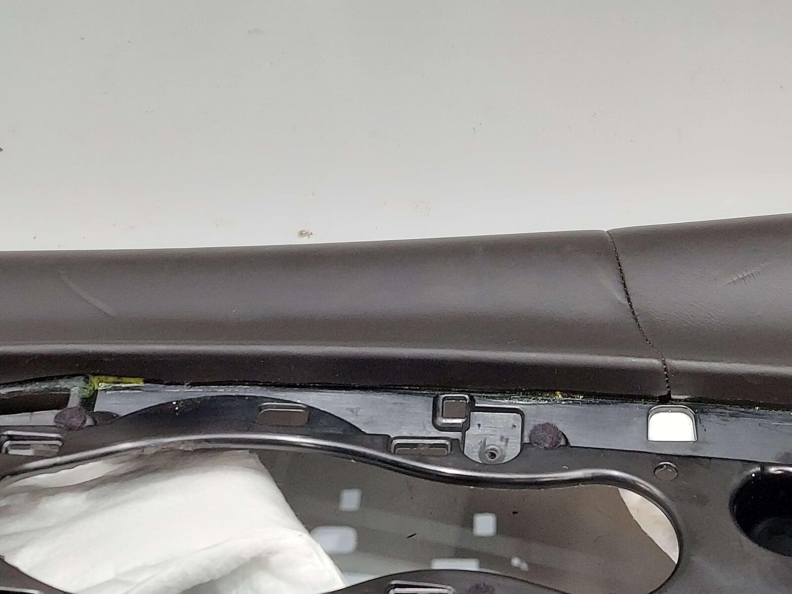 23 Mclaren Artura Front RH Right Door Card Inner Trim Panel Black 16NC231CP NOTE