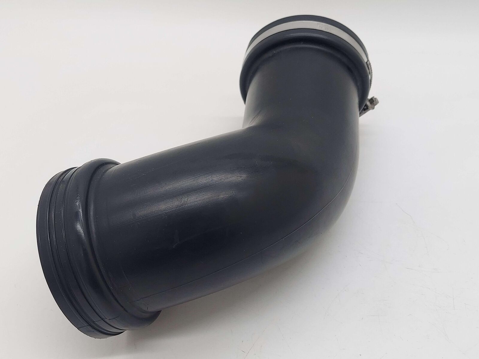 2016 MCLAREN 540C LEFT AIR INTAKE TUBE AIR CLEANER ELBOW PIPE TUBE *GOUGED*