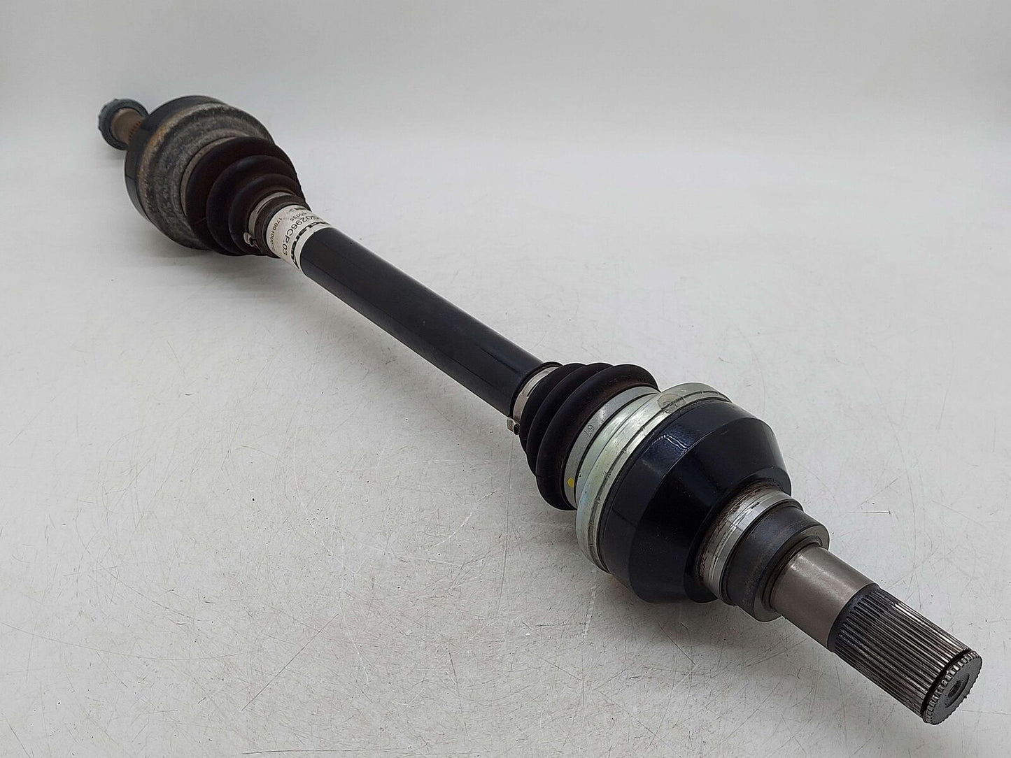 2017 MCLAREN 570S REAR LEFT AXLE SHAFT 11G0296CP