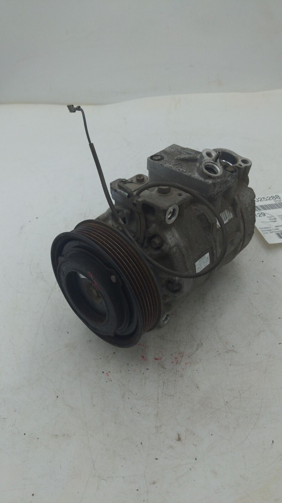 06 07 08 PORSCHE CAYMAN A/c AC Air Compressor 7sbu16c 447220-8266 86K KM's!