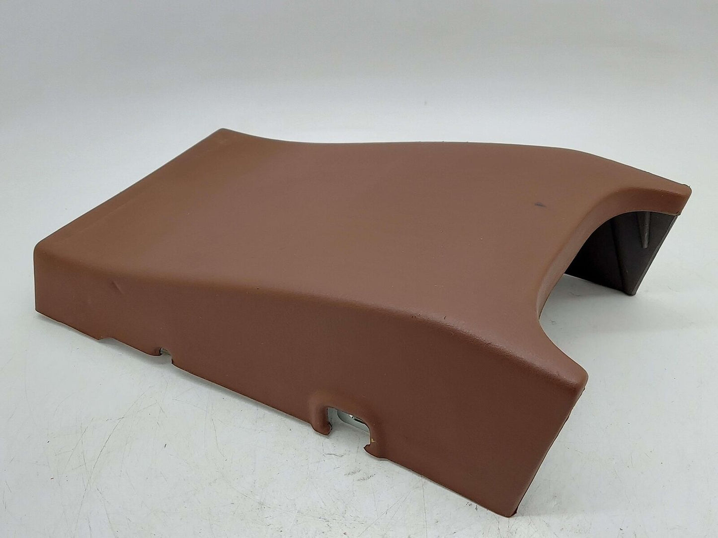 2010 Maserati GranTurismo S M145 Coupe REAR CONSOLE BROWN COVER TRIM PANEL